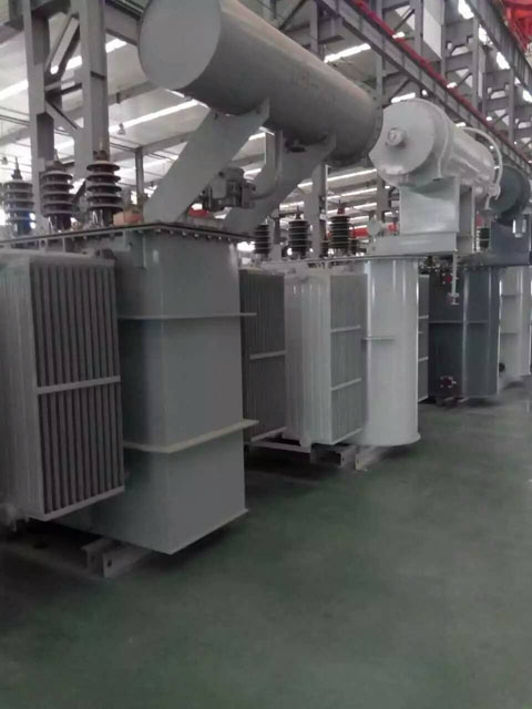 聊城S13-5000KVA/35KV/10KV/0.4KV油浸式变压器